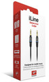 iLine Stereo Aux Cable. Hardware. General Merchandise. Hal Leonard #ILINE-SOE-IN. Published by Hal Leonard.

You'll probably use this one the most. It's a simple, straightforward stereo output extender for sending the stereo signal from your device to a 3.5mm stereo input (female) jack. It features two 1/8″ (3.5mm) male jacks. Length: 59″ (150cm).