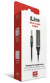 iLine Mono Output Adapter Cable. Hardware. General Merchandise. Hal Leonard #ILINE-MOA-IN. Published by Hal Leonard.

This cable converts 1/8″ (3.5mm) stereo output to 1/4″ (6.35mm) mono signal. Use this to send your stereo output from your device into a mono input device like a guitar amplifier or a mono-input powered speaker. Use it to connect your iRig and AmpliTube setup on your device to your guitar amplifier. It features a 3.5mm (1/8″) male connector and a 1/4″ (6.35mm) mono female connector. (Use your standard 1/4″ guitar or speaker cable to complete the connection.) Length: 11.8″ (30cm).