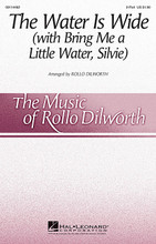 The Water Is Wide ((with Bring Me a Little Water, Silvie)). Arranged by Rollo Dilworth. For Choral (2-Part). Festival Choral. Published by Hal Leonard.

Two folksongs from different origins are expertly paired in this setting that is ideal for younger or less experienced choirs. Gospel harmonies and an underlying rhythmic groove add contemporary flair!

Minimum order 6 copies.