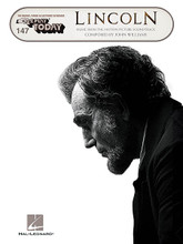 E-Z Play Today #147. Lincoln. (Music from the Motion Picture Soundtrack). By John Williams. For Piano/Keyboard, Organ, Electronic Keyboard. E-Z Play Today. Softcover. 32 pages. Published by Hal Leonard.

10 stunning John Williams compositions from this Oscar-winning film, all in our world-famous E-Z Play® notation: The American Process • Blue and Grey • Elegy • Equality Under the Law • Freedom's Call • Getting Out the Vote • The People's House • The Purpose of the Amendment • Remembering Willie • With Malice Toward None.