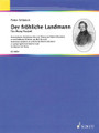 The Merry Peasant (Der frohliche Landmann). (Humorous Variations on a Theme by Robert Schumann for Piano). By Peter Wittrich. For Piano. Piano Solo. Softcover. 44 pages. Schott Music #ED20904. Published by Schott Music.

Ten humorous variations on a theme by Robert Schumann in various styles from Bach to Liszt. With a detailed preface including notes on each variation.