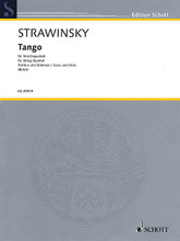 Tango (String Quartet Score and Parts). By Igor Stravinsky (1882-1971). Arranged by Wolfgang Birtel. For String Quartet (Score & Parts). G Schirmer String Ensemble. Softcover. Schott Music #ED20919. Published by Schott Music.
Product,57858,Zephyr Rounds (Yale Glee Club New Classic Choral Series)"