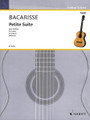 Petite Suite. (Guitar). By Salvador Bacarisse (1898-1963). For Guitar. Guitar. Softcover. 12 pages. Schott Music #SF9192. Published by Schott Music.