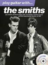 Play Guitar with the Smiths by The Smiths. For Guitar. Music Sales America. Softcover with CD. Guitar tablature. 48 pages. Music Sales #AM983180. Published by Music Sales.

Discover the pure pop magic of one of the quintessential British rock guitar players, Johnny Marr, with this collection of Smiths classics for you to learn. Six of the band's biggest and best songs are presented here with a specially recorded set of professional-quality backing tracks, so that you can play along note-for-note. The CD also contains a full set of demonstration tracks so that you can hear how things should really sound, and listen closely to any challenging riffs or phrases. All the riffs and lines from Marr's intricate playing are provided in both notation and tab, complete with lyrics and chords. Songs include the lilting “This Charming Man” and “The Boy with the Thorn in His Side” alongside the thundering “Bigmouth Strikes Again”.