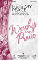 He Is My Peace by Dennis Allen and Nan Allen. For Choral (SATB). PraiseSong Choral. 12 pages. Published by PraiseSong.

Dennis and Nan Allen have been offering well-crafted music for years, and here is a magnificent new worship song by this creative couple. Your choir will thrill at the uplifting text, and once your congregation hears it, they will want to sing along! Available separately: SATB, ChoirTrax CD. Score and parts (fl 1-2, ob, cl 1-2, tpt 1-3, hn, tbn 1-2, tbn 3/tba, perc 1-2, hp, rhythm, vn 1-2, va, vc, db) available as a CD-ROM and as a digital download. Duration: ca. 4:15.

Minimum order 6 copies.