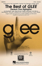 The Best of Glee ((Season One Highlights)). By Glee Cast. Edited by Mac Huff. Arranged by Adam Anders and Tim Davis. For Choral (2-Part). Pop Choral Series. 44 pages. Published by Hal Leonard.

In just one season, Glee has become an incredibly powerful force in the world of choral music. This 9-minute medley captures the highlights and spirit of that first season in a quick-hitting, fast-paced style of arrangement, and includes songs from the most memorable episodes: Don't Stop Believin' * Jump * Shout It Out Loud * Physical * Like a Prayer * To Sir, with Love * Keep Holding On * Lean on Me * Somebody to Love * Any Way You Want It/Lovin', Touchin', Squeezin'. Available separately: SATB, SAB, 2-Part, ShowTrax CD. Combo parts available as a digital download (tpt 1-2, tsx, tbn, bsx, syn, gtr, b, dm). Duration: ca. 9:00.

Minimum order 6 copies.