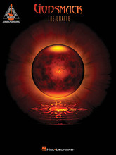 Godsmack - The Oracle by Godsmack. For Guitar. Guitar Recorded Version. Softcover. Guitar tablature. 88 pages. Published by Hal Leonard.

AllMusic.com says The Oracle is “the most aggressive disc Godsmack have issued since their debut.” This 5th studio album has been praised by fans and critics alike. Our folio features notes & tab for all 10 heavy tunes: Cryin' like a Bitch! • Devil's Swing • Forever Shamed • Good Day to Die • Love-Hate-Sex-Pain • The Oracle • Saints and Sinners • Shadow of a Soul • War and Peace • What If?