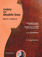 Enjoy the Double Bass. (Volume 2 (3-5 position) Double Bass Method with Piano Accompaniment Book/CD). For Double Bass, String Bass. Boosey & Hawkes Chamber Music. Softcover with CD. 92 pages. Bote & Bock #M202523148. Published by Bote & Bock.
Product,57892,Enjoy the Double Bass (Volume 1) "