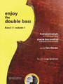 Enjoy the Double Bass. (Volume 1 (1.5-2.5 position) Double Bass Method with Piano Accompaniment Book/CD). For Double Bass, String Bass, Piano Accompaniment. Boosey & Hawkes Chamber Music. Softcover with CD. 120 pages. Bote & Bock #M202523131. Published by Bote & Bock.

Exciting and comprehensive double bass method offering studies from the very beginning up to the most advanced levels of double bass playing. CD includes performances, piano accompaniments, and printable PDF scores.