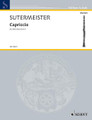 Capriccio for Solo Clarinet (1946). (Solo Clarinet in A). By Heinrich Sutermeister (1910-). For Clarinet. Schott. Softcover. 5 pages. Schott Music #ED10401. Published by Schott Music.