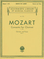 Concerto For Clarinet, K. 622 by Wolfgang Amadeus Mozart (1756-1791). Edited by Eric Simon. For Clarinet, Piano (Clarinet). Woodwind Solo. Classical Period. Difficulty: medium. Set of performance parts (includes separate pull-out clarinet part). Solo part, piano reduction and performance notes. 48 pages. G. Schirmer #LB1792. Published by G. Schirmer.

For clarinet and orchestra (piano reduction).