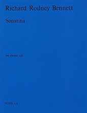 Richard Rodney Bennett: Sonatina For Clarinet Solo. For Clarinet (Clarinet). Music Sales America. Post-1900. 8 pages. Novello & Co Ltd. #NOV120549. Published by Novello & Co Ltd.
Product,57905,Three Pieces for Clarinet Solo "