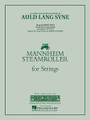 Auld Lang Syne (Mannheim Steamroller). Edited by Robert Longfield. Arranged by Chip Davis. For String Orchestra (Score & Parts). Pop Specials for Strings. Grade 3-4. Published by Mannheim Steamroller.

From the Mannheim Steamroller CD Christmas Extraordinaire, here is a captivating setting of this traditional Scottish favorite. This string orchestration includes a beautifully elongated melody, a violin solo, and a sensitive, dramatic ending.