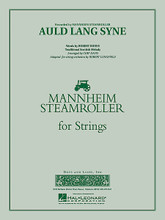 Auld Lang Syne (Mannheim Steamroller). Edited by Robert Longfield. Arranged by Chip Davis. For String Orchestra (Score & Parts). Pop Specials for Strings. Grade 3-4. Published by Mannheim Steamroller.

From the Mannheim Steamroller CD Christmas Extraordinaire, here is a captivating setting of this traditional Scottish favorite. This string orchestration includes a beautifully elongated melody, a violin solo, and a sensitive, dramatic ending.