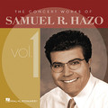 The Concert Works of Samuel R. Hazo - Volume 1 by Samuel R. Hazo. For Concert Band (CD). Concert Band CD Recording. CD only. Published by Hal Leonard.

Includes: ...Go * Autumn on White Lake * Arabesque * Southern Hymn * Today Is the Gift * Hennepin County Dawn * Rest * Across the Halfpipe * Our Yesterdays Lengthen Like Shadows * We Meet Again * Our Kingsland Spring, Rivers * and Ascend.