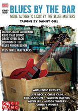 Blues by the Bar. (More Authentic Licks by the Blues Masters). For Guitar. Instructional/Guitar/DVD. DVD. Guitar tablature. Published by Cherry Lane Music.

100+ cool riffs that sound great over each portion of the blues progression. The riffs are presented in two-measure chunks – organized by where they fall in the standard 12-bar progression – so you can enrich your blues vocabulary and assemble your own solos with authentic riffs and licks as played by 15 of the all-time great blues masters. Includes three jam tracks! 2 hr., 44 min.