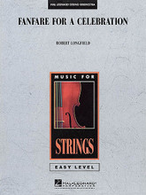 Fanfare for a Celebration by Robert Longfield. For String Orchestra (Score & Parts). Easy Music For Strings. Grade 2. Published by Hal Leonard.
Product,57941,A Time for Us (from Romeo and Juliet) - Grade 2"
