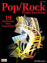 Pop/Rock Piano Favorites by Various. For Piano/Vocal. Piano Collection. Softcover. 140 pages. Published by Cherry Lane Music.

Note-for-note piano transcriptions of 19 big hits: Africa • Bennie and the Jets • Breathe (2 AM) • Don't Stop Believin' • Gravity • The Long and Winding Road • Mandolin Rain • New York State of Mind • Rosanna • Still Crazy After All These Years • more.