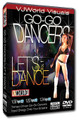 VJ World Visuals - Go-Go Dancers. DVD. DVD. Global Creative Group #632197031699. Published by Global Creative Group.

VJ World Visuals – Go-Go Dancers is a fun, tempo-driven DVD. These nine talented professional go-go dancers will surely inject energy onto your screens! Each edited BPM auto-loop will fit the music mix you choose to play. These DVDs are seen in the world's best bars and nightclubs, used by DJ & VJ professionals around the globe. Get three DVDs and use different tempos on a variety of screens for a great effect. OK girls, let's dance! 1 hr., 40 min.