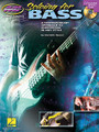 Soloing for Bass. (A Contemporary Approach to Improvising in Any Style). For Electric Bass. Musicians Institute Press. Softcover with CD. Guitar tablature. 96 pages. Published by Musicians Institute Press.

A topic not often broached for bass guitar, improvising a solo can be a scary and mysterious situation for many bass players. Have no fear! This excellent book/CD pack delivers all you need to become a master soloist, no matter what style of music you play. Featuring loads of solo exercises, clear and concise theory discussion, and plenty of play-along tracks, you'll learn the tricks and tools of soloing for bass. Covers: major scale modes, melodic minor scale modes, harmonic minor scale modes, symmetrical scales, modal interchange, key-center playing, scale substitutions, superimposition, and more!