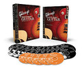 Learn & Master Guitar - Homeschool Edition. For Guitar. Instructional/Guitar/DVD. Book & CD & DVD Package. 257 pages. Published by Hal Leonard.

Learn the fundamentals of how to strum, use a pick, tune your guitar, and the names of the notes for each string. Then master the styles of rock, fingerstyle, blues, jazz, country, and more. And then study soloing, power riffs, pro chord substitutions, playing up and down the neck, and more! This comprehensive pack includes: 20 complete sessions on ten instructional DVDs, five jam-along CDs, a 100+ page lesson book, 150+ page downloadable resource book, professional instruction, and two DVDs of teacher resources. Winner of a Communicator and Telly Award for Education, Learn & Master Guitar Academic Edition is designed for students wanting to learn acoustic and electric guitar from the ground up. This two-year curriculum starts with rudimentary concepts and progresses through intermediate and advanced levels of playing ability – all in this easy-to-use program. By following along with the systematic exercises, your student will become a well-rounded, highly-skilled and versatile player.