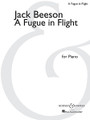 A Fugue in Flight. (Piano Solo). By Jack Beeson. For Piano. BH Piano. Softcover. 8 pages. Boosey & Hawkes #M051246434. Published by Boosey & Hawkes.

Jack Beeson (1921-2010) was an American composer best known for his operas. This short fugue was inspired by Bach's Art of Fugue.