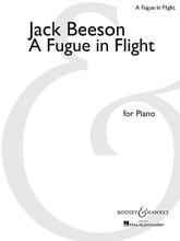 A Fugue in Flight. (Piano Solo). By Jack Beeson. For Piano. BH Piano. Softcover. 8 pages. Boosey & Hawkes #M051246434. Published by Boosey & Hawkes.

Jack Beeson (1921-2010) was an American composer best known for his operas. This short fugue was inspired by Bach's Art of Fugue.