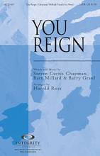 You Reign by Mercy Me. By Barry Graul, Bart Millard, and Steven Curtis Chapman. Arranged by Harold Ross. For Choral (SATB). Integrity Choral. 12 pages. Published by Integrity.

Harold Ross has arranged this powerful song in a classic style which states “You reign, Glory in the highest. Let the nations ttestify by Your name. Every knee will bow and every tongue will proclaim that Jesus reigns.” Available separately: SATB, CD Accompaniment Trax, Orchestration. Duration: ca. 3:30.

Minimum order 6 copies.