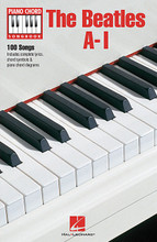 The Beatles A-I by The Beatles. For Piano/Keyboard. Piano Chord Songbook. Softcover. 232 pages. Published by Hal Leonard.

Carry your favorite Beatles tunes in your pocket! This great collection features 100 of their hits shown with complete lyrics and chord diagrams so you have the gist to play them whenever a keyboard is nearby! This volume includes songs starting with A-I, such as: Across the Universe • All My Loving • All You Need Is Love • Baby You're a Rich Man • Back in the U.S.S.R. • The Ballad of John and Yoko • Can't Buy Me Love • Cry Baby Cry • A Day in the Life • Dear Prudence • Eight Days a Week • Eleanor Rigby • The Fool on the Hill • Good Day Sunshine • A Hard Day's Night • Help! • Helter Skelter • Here Comes the Sun • Hey Jude • I Saw Her Standing There • and more.