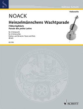 Heinzelm. (March of the Brownies - Score and Parts). By Kurt Noack. For Cello Ensemble. Misc. 24 pages. Schott Music #CB195. Published by Schott Music.

For 4 cellos.