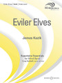 Eviler Elves. (Windependence Artist Level (Grade 5)). By James Kazik. For Concert Band (Score & Parts). Boosey & Hawkes Concert Band. Grade 5. Published by Boosey & Hawkes.

Using the creative imagery of mischevious and somewhat sinister elves, James Kazik plays tricks on the ears with this innovative composition. Rich with dark and gritty sonorities, Eviler Elves will make a stunning yet entertaining addition to any concert program. Dur: 4:00.