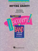 Defying Gravity (from Wicked) by Stephen Schwartz. Arranged by Michael Sweeney. For Concert Band (Score & Parts). Discovery Concert Band. Grade 1.5. Softcover. Published by Hal Leonard.

One of the key moments from the hit Broadway musical Wicked centers around this powerful song. Here is an authentic-sounding arrangement that even beginners can enjoy.