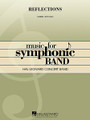 Reflections by Sammy Nestico. For Concert Band (Score & Parts). Hal Leonard Concert Band Series. Grade 4. Published by Hal Leonard.

Written in memory of Don Caneva, director of the acclaimed Coastal Communities Concert Band for nearly 20 years, Reflections is a stirring and descriptive work from composer Sammy Nestico. Including three movements entitled Mio Amico (My Friend), Danielle and A Fond Farewell, this is a wonderfully crafted and sophisticated work for mature bands.

Recorded by the Coastal Communities Concert Band – Robert Fleming, conductor.