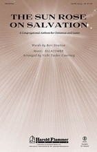 The Sun Rose on Salvation arranged by Vicki Tucker Courtney. For Choral (SATB). Harold Flammer. Octavo. 12 pages. Published by Shawnee Press.

Uses: Christmas, Easter

Scripture: Lamentations 3:22-23; Matthew 28:1-10; Luke 2

A noble hymn tune is combined with an inspiring new text in this choral concept for groups of any size. Careful crafting of the parts enriches the sound of your group and the inclusion of both Christmas and Easter texts makes this anthem of praise a beautiful and useful addition to your choir's repertoire. Available separately: SATB, Handbells (digital, 3-4 octaves). Duration: ca. 3:01. Congregation pages available in the “Closer Look” feature.

Minimum order 6 copies.