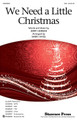 We Need a Little Christmas by Jerry Herman. Arranged by Mark Hayes. For Choral (SSA). Choral. Published by Shawnee Press.

Originating from Jerry Herman's Broadway musical ÚMameÚ, the popular Christmas song is thrilling in this newly orchestrated choral work. Children to adults will love this holiday gem, which is available in multiples vocings, including for men's and women's choirs.

Minimum order 6 copies.