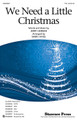 We Need a Little Christmas by Jerry Herman. Arranged by Mark Hayes. For Choral (TTB). Choral. Published by Shawnee Press.

Originating from Jerry Herman's Broadway musical 'Mame', the popular Christmas song is thrilling in this newly orchestrated choral work. Children to adults will love this holiday gem, which is available in multiples voicings, including for men's and women's choirs.

Minimum order 6 copies.