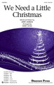 We Need a Little Christmas by Jerry Herman. Arranged by Mark Hayes. For Choral (SATB). Choral. Published by Shawnee Press.

Originating from Jerry Herman's Broadway musical 'Mame', the popular Christmas song is thrilling in this newly orchestrated choral work. Children to adults will love this holiday gem, which is available in multiples voicings, including for men's and women's choirs.

Minimum order 6 copies.