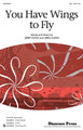 You Have Wings To Fly by Greg Gilpin and Jerry Estes. For Choral (SSA). Choral. Published by Shawnee Press.

Our lives are compared to a small bird perched on a limb that is bending in the wind. Like the bird, we have wings to fly and can rise above the struggle of life. The expressive piano accompaniment enhances this exquisite inspirational text. A beautiful selection for both women's and younger mixed voices.

Minimum order 6 copies.