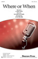Where or When by Lorenz Hart and Richard Rodgers. Arranged by Steve Zegree. For Choral (SSA). Choral. Published by Shawnee Press.

From the Rodgers and Hart musical Babes in Arms and as a hit recording for many singers including Frank Sinatra, this upbeat chart-topper swings as a choral for your pop, jazz or concert groups. It's perfect for just the ladies, too!

Minimum order 6 copies.