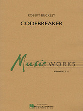 Codebreaker by Robert Buckley. For Concert Band (Score & Parts). MusicWorks Grade 2. Grade 2. Published by Hal Leonard.