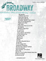 Broadway. (Value Songbooks Series). By Various. For Piano/Vocal/Guitar. Piano/Vocal/Guitar Songbook. Softcover. 308 pages. Published by Hal Leonard.

Over 60 stage favorites, including: And I Am Telling You I'm Not Going • Bali Ha'i • Big Spender • Brotherhood of Man • Chim Chim Cher-ee • Don't Cry for Me Argentina • Fiddler on the Roof • Hello, Dolly! • I Believe in You • I Don't Know How to Love Him • I Got Rhythm • It Might As Well Be Spring • June Is Bustin' Out All Over • Luck Be a Lady • Mamma Mia • Oh, What a Beautiful Mornin' • On My Own • Seventy Six Trombones • She Loves Me • Strike up the Band • We Kiss in a Shadow • A Wonderful Guy • Written in the Stars • You Must Love Me • and more.