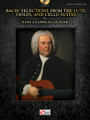 Bach - Selections from the Lute, Violin, and Cello Suites for Easy Classical Guitar by Johann Sebastian Bach (1685-1750). For Guitar. Easy Guitar. Softcover. Guitar tablature. 36 pages. Published by Cherry Lane Music.

16 Bach works arranged for the beginning classical guitarist, including: Cello Suite No. 4, BWV 1010 “Bourree II” • Cello Suite No. 5, BWV 1011 “Gavotte I” • Cello Suite No. 6, BWV 1012 “Sarabande” • Cello Suite No. 2, BWV 1008 “Minuet I” • Lute Suite No. 1, BWV 996 “Courante” • Lute Suite No. 1, BWV 996 “Sarabande” • Lute Suite No. 1, BWV 996 “Bourree” • Lute Suite No. 2, BWV 997 “Gigue” • Violin Partita No. 1, BWV 1002 “Sarabande” • Violin Partita No. 2, BWV 1004 “Chaconne” • Violin Partita No. 1, BWV 1002 “Tempo Di Bourree” • and more.