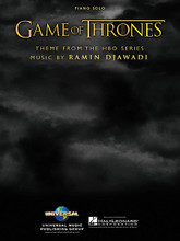 Game of Thrones. ((Theme from the HBO Series)). By Ramin Djawadi. For Piano/Keyboard. Piano Solo Sheets. 8 pages. Published by Hal Leonard.

Piano solo sheet music.