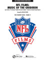 NFL Films: Music of the Gridiron by David Robidoux and Sam Spence. Arranged by Michael Brown. For Concert Band (Score & Parts). Young Concert Band. Grade 3. Softcover. Published by Cherry Lane Music.

Any serious fan of professional football is aware of the famous films documenting important games. As distinctive as the films themselves and their deep-voiced announcer are the classic musical themes that accompany the action. Bring the flavor of the gridiron to your next concert with this entertaining and well-written arrangement. Includes: Up She Rises • The Lineman • Ramblin' Man from Gramblin' • Round Up • Lombardi Trophy Reprise.