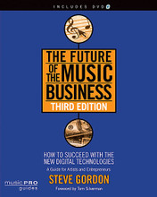 The Future of the Music Business - Third Edition. (How to Succeed with the New Digital Technologies). Music Pro Guide Books & DVDs. Softcover with DVD. 340 pages. Published by Hal Leonard.

New technologies are revolutionizing the music business. While these changes may be smashing traditional business models and creating havoc among the major record companies, they are also providing new opportunities for unsigned artists, independent labels, and music business entrepreneurs.

The Future of the Music Business provides a legal and business road map for success in today's music business by setting forth a comprehensive summary of the rules pertaining to the traditional music business, including music licensing, as well as the laws governing online distribution of music and video. The book also provides practical tips for