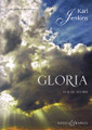 Gloria. (SATB and keyboard reduction). By Karl Jenkins. For Mixed Choir, Piano Accompaniment (SATB). BH Large Choral. Softcover. 80 pages. Boosey & Hawkes #M060120831. Published by Boosey & Hawkes.

Gloria was premiered in London on July 11, 2010, by The Really Big Chorus (2,500 voices).