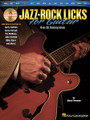 Jazz-Rock Licks for Guitar. (REH Prolicks). For Guitar. Guitar Educational. Softcover with CD. Guitar tablature. 24 pages. Published by Hal Leonard.

Develop your own unique guitar style by expanding your vocabulary of licks and melodic ideas! This book/CD pack will teach you dominant, altered dominant, minor, and ii-V-I licks by examining the lead styles of Larry Carlton, Larry Coryell, Pat Metheny, John Scofield, Mike Stern and other greats. The CD includes demonstrations of each lick at normal and slow speeds.