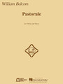 Pastorale. (Violin and Piano). By William Bolcom. For Violin, Piano Accompaniment. E.B. Marks. Softcover. 16 pages. Published by Edward B. Marks Music.

An early Bolcom chamber work premiered by his composition teacher in 1962. In three movements. 7 minutes.