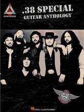 .38 Special Guitar Anthology by .38 Special. For Guitar. Guitar Recorded Version. Softcover. Guitar tablature. 184 pages. Published by Hal Leonard.

Transcriptions of 15 arena-rock favorites from the popular Southern rock band featuring guitarist Jeff Carlisi. Includes: Back Where You Belong • Caught Up in You • Fantasy Girl • Hold On Loosely • If I'd Been the One • Like No Other Night • Rockin' into the Night • Second Chance • Somebody like You • Teacher Teacher • You Keep Runnin' Away • and more.