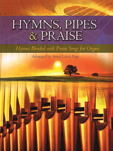 Hymns, Pipes & Praise (Hymns Blended with Praise Songs for Organ). Arranged by Anna Laura Page. For Organ. Sacred Folio. Softcover. 40 pages. Word Music #080689452383. Published by Word Music.

Ten medleys of hymns blended with praise songs arranged for organ, including: Amazing Grace (with Amazing Grace My Chains Are Gone) • Holy Is the Lord (with Lord, I Lift Your Name on High) • My Jesus, How I Love Thee (with I Love You, Lord) • How Great Thou Art (with How Great Is Our God) • Fairest Lord Jesus (with As the Deer) • No, Not One! (with Shout to the Lord) • When I Survey the Wondrous Cross (with There Is a Redeemer) • O Worship the King (with Here I Am to Worship) • Precious Lord, Take My Hand (with In Christ Alone) • Holy, Holy, Holy (with Holy Is the Lord).